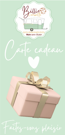 carte cadeau Billie l'amorette