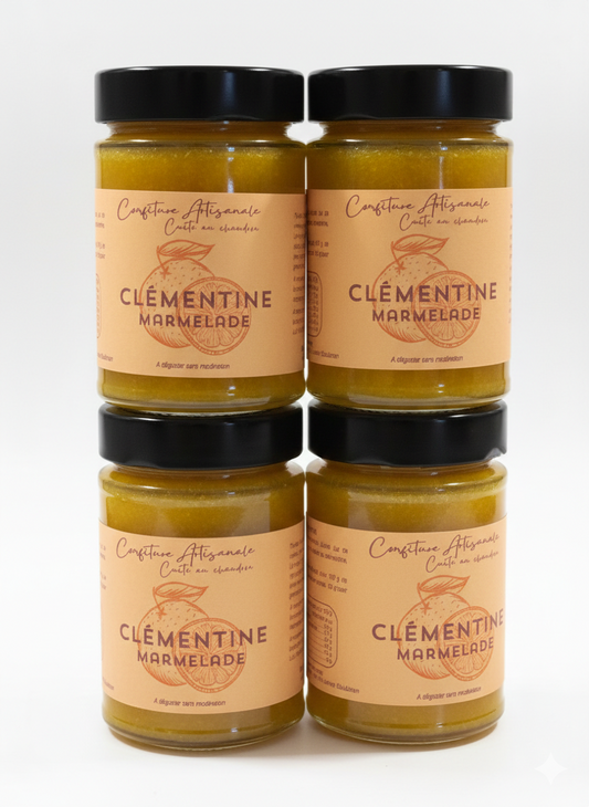Marmelade de clémentine