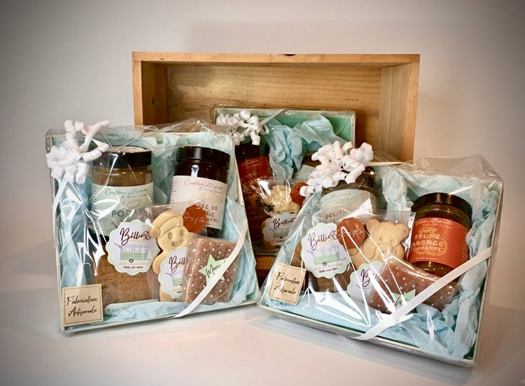 coffrets cadeaux et coffrets découverte