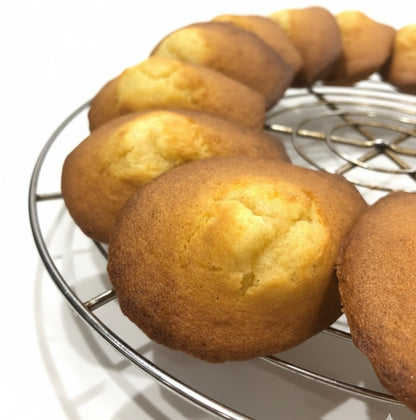 Madeleines sans gluten (paquet de 3)