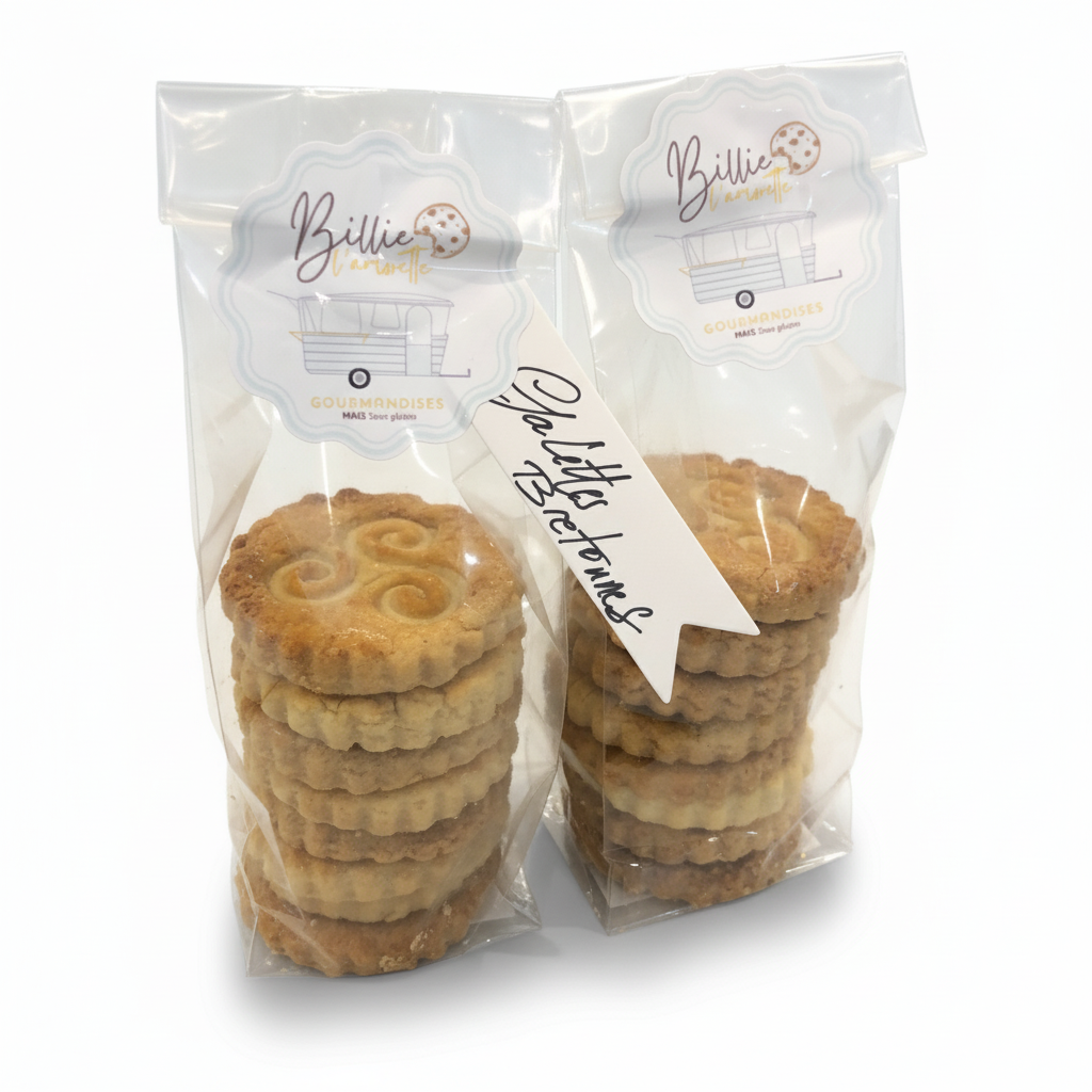 Galettes Bretonnes sans gluten