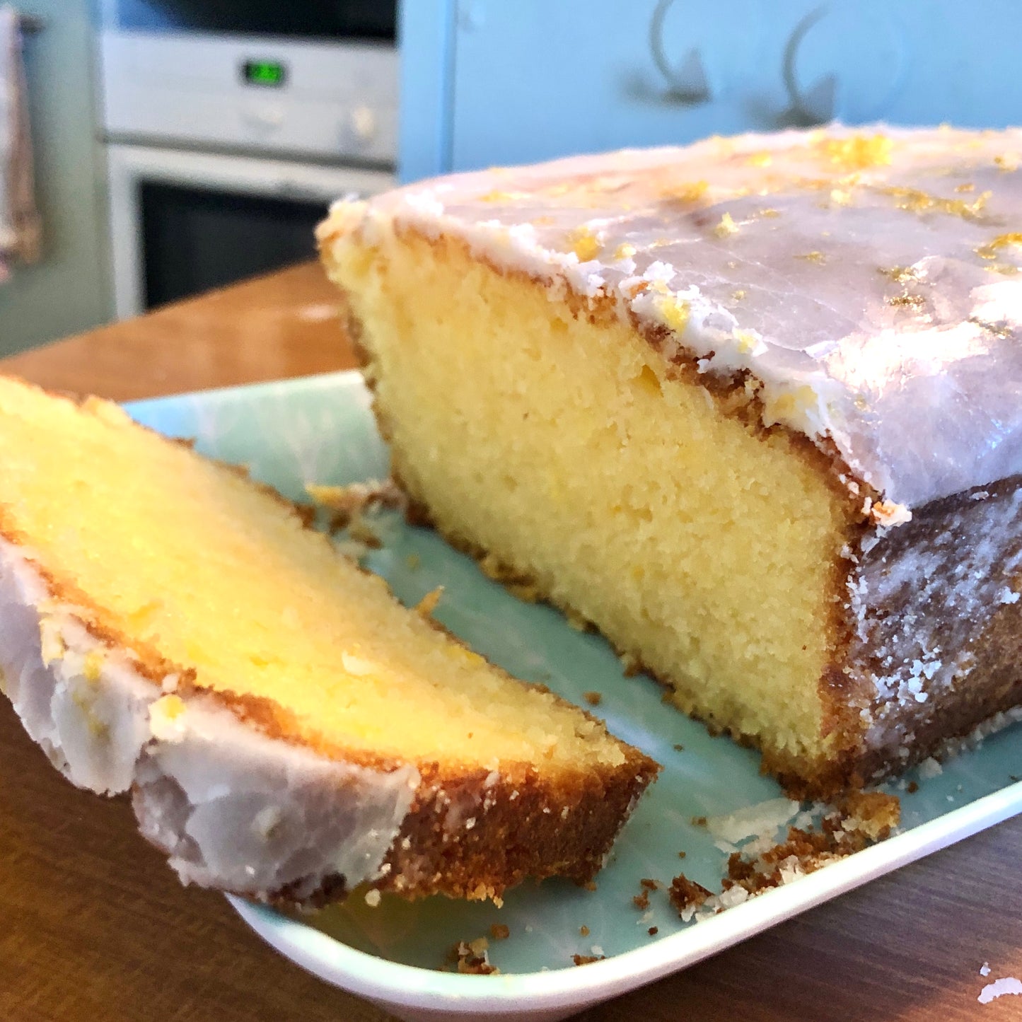 Cake au citron sans gluten