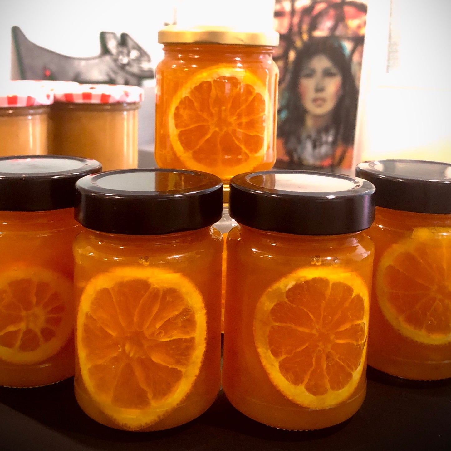 Confiture Prune/Orange/Armagnac