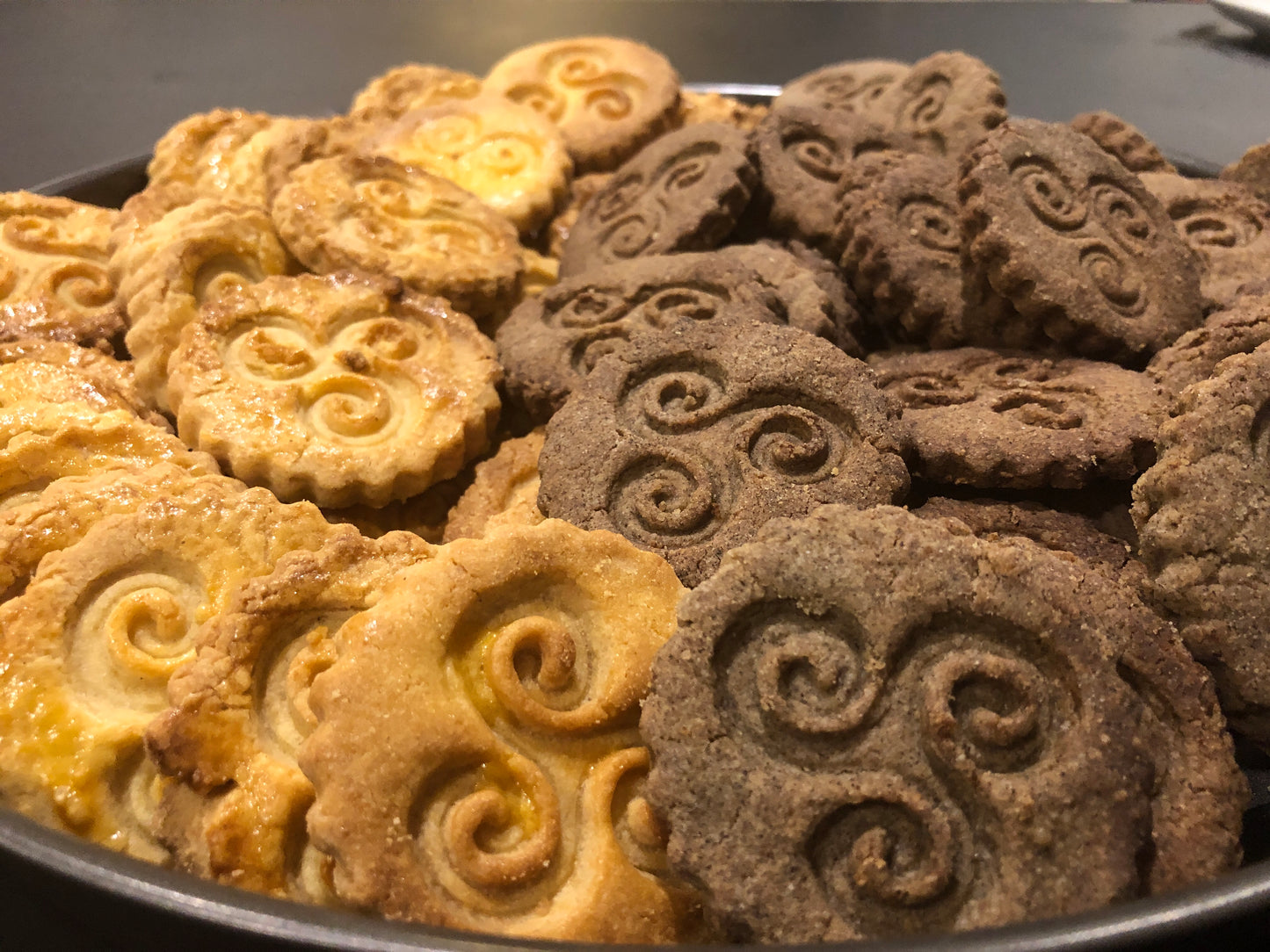 Galettes Bretonnes au sarrasin