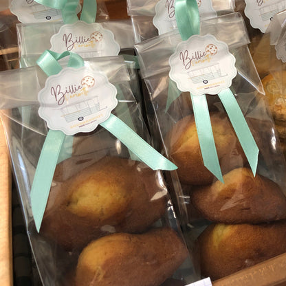 Madeleines sans gluten (paquet de 3)