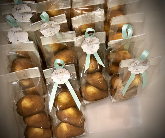 Madeleines sans gluten (paquet de 3)