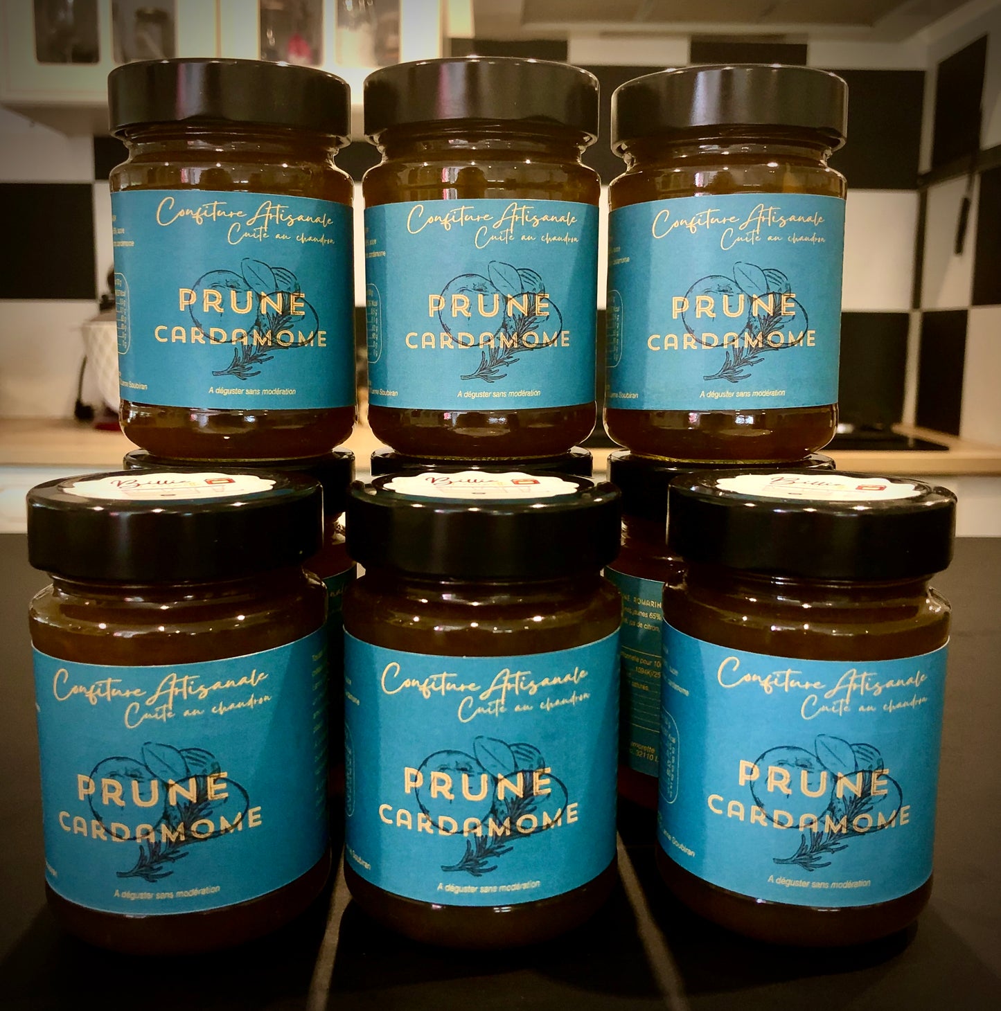 Confiture de Prunes jaunes et cardamome