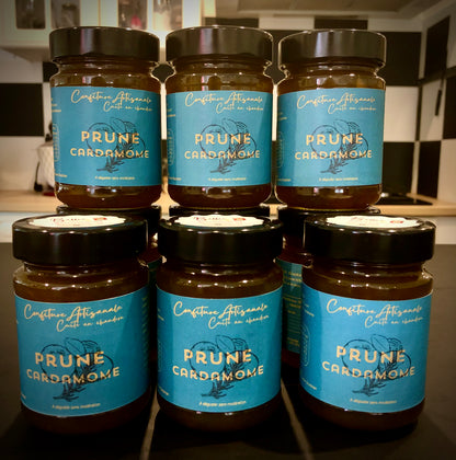 Confiture de Prunes jaunes et cardamome