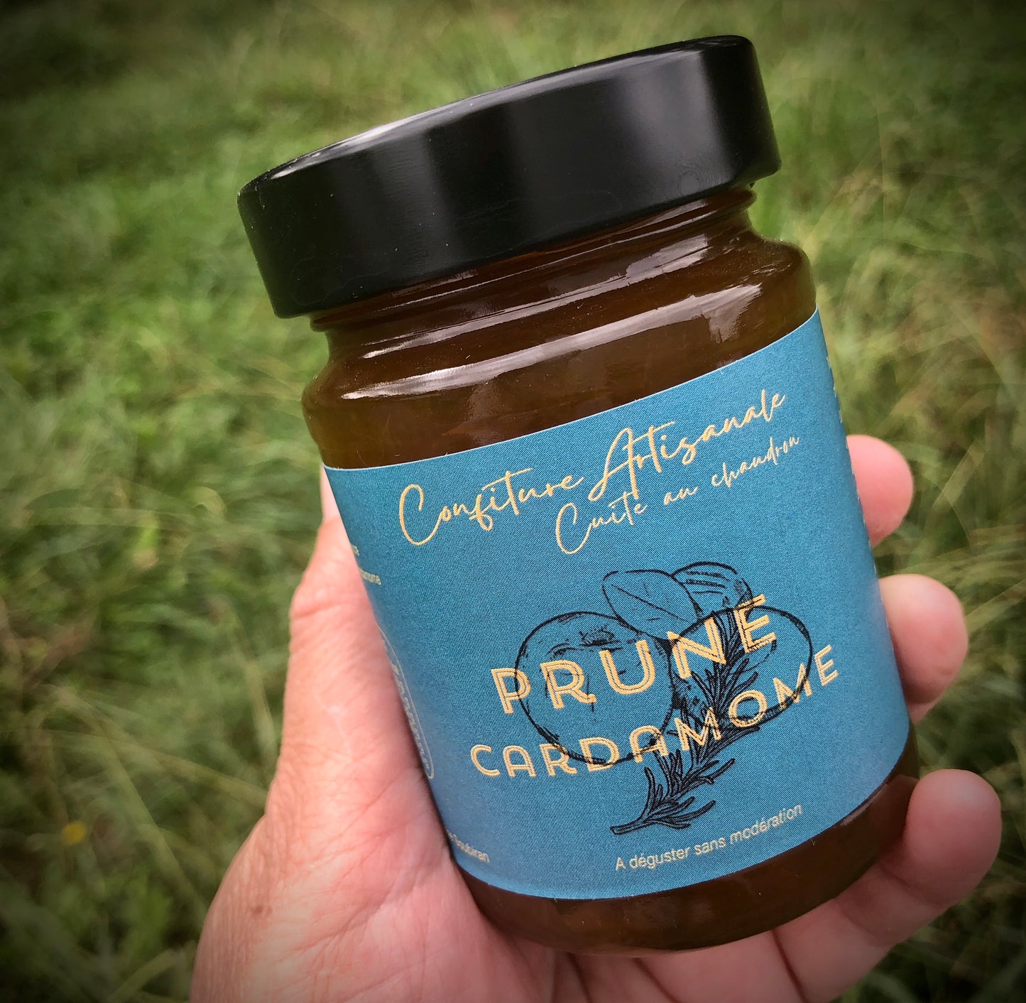 Confiture de Prunes jaunes et cardamome