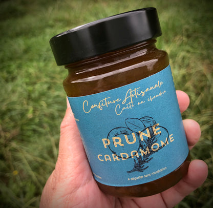 Confiture de Prunes jaunes et cardamome