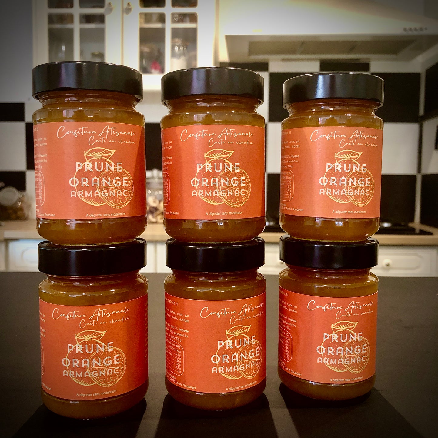 Confiture Prune/Orange/Armagnac