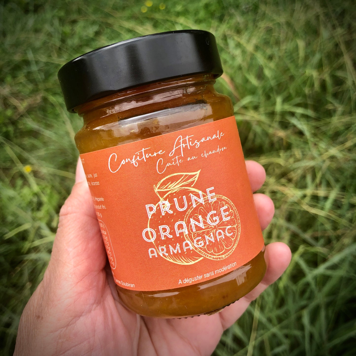 Confiture Prune/Orange/Armagnac