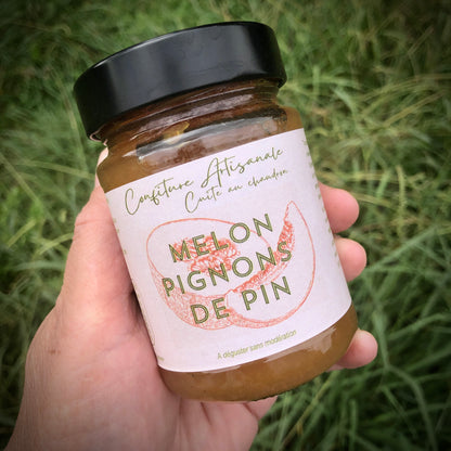 Confiture Melon/Pignons de pin Toastés