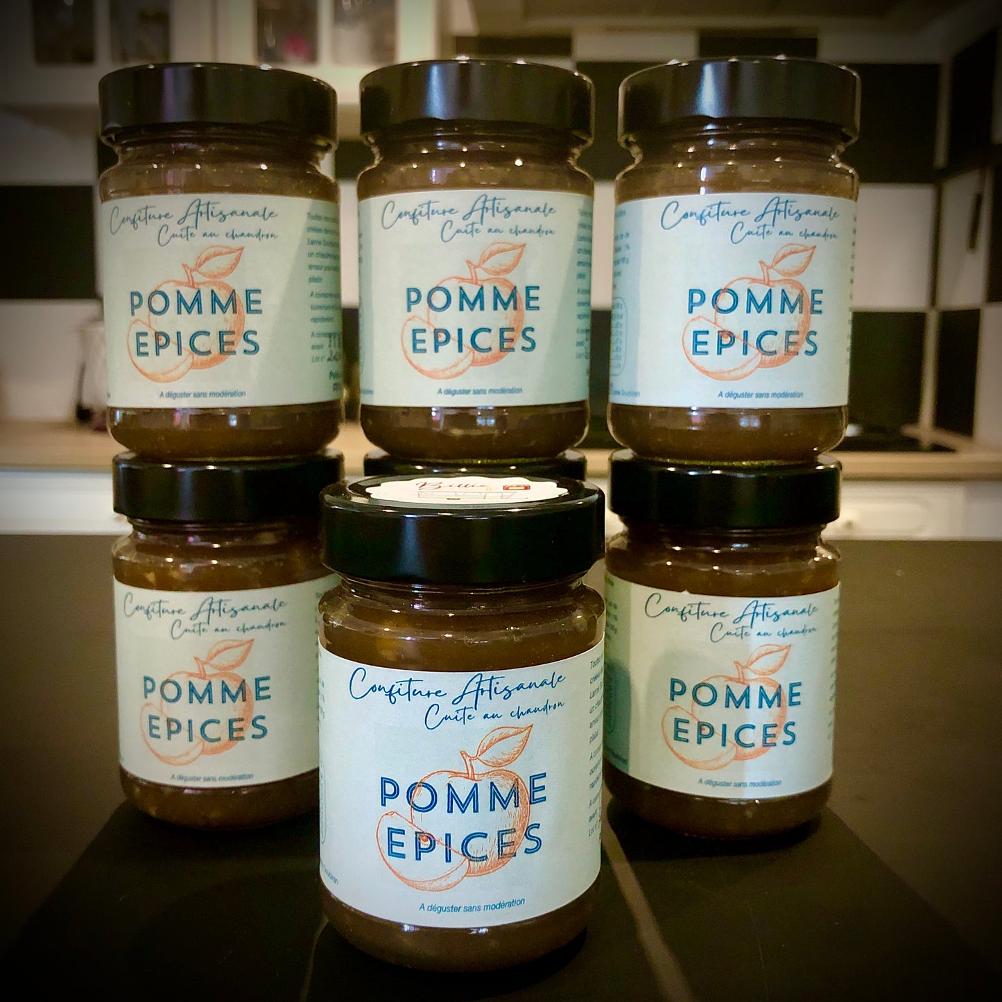 Confiture Pomme / Epices