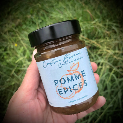 Confiture Pomme / Epices