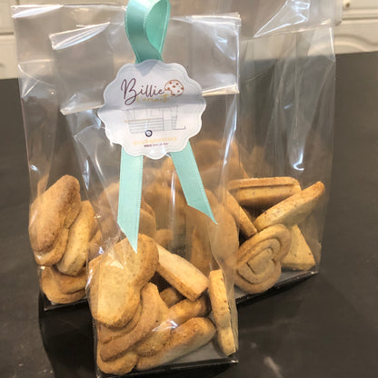 Petits  coeurs noisettes