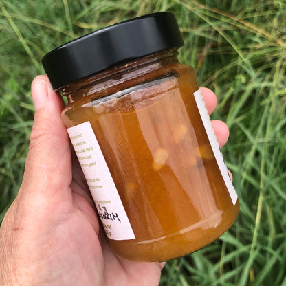 Confiture Melon/Pignons de pin Toastés