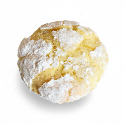 Crinkles au citron Sans gluten
