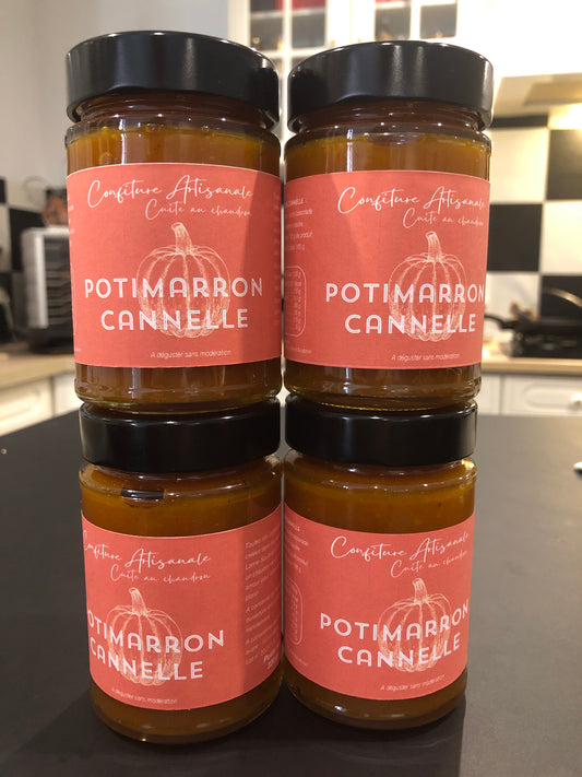 Confiture Potimarron/Cannelle