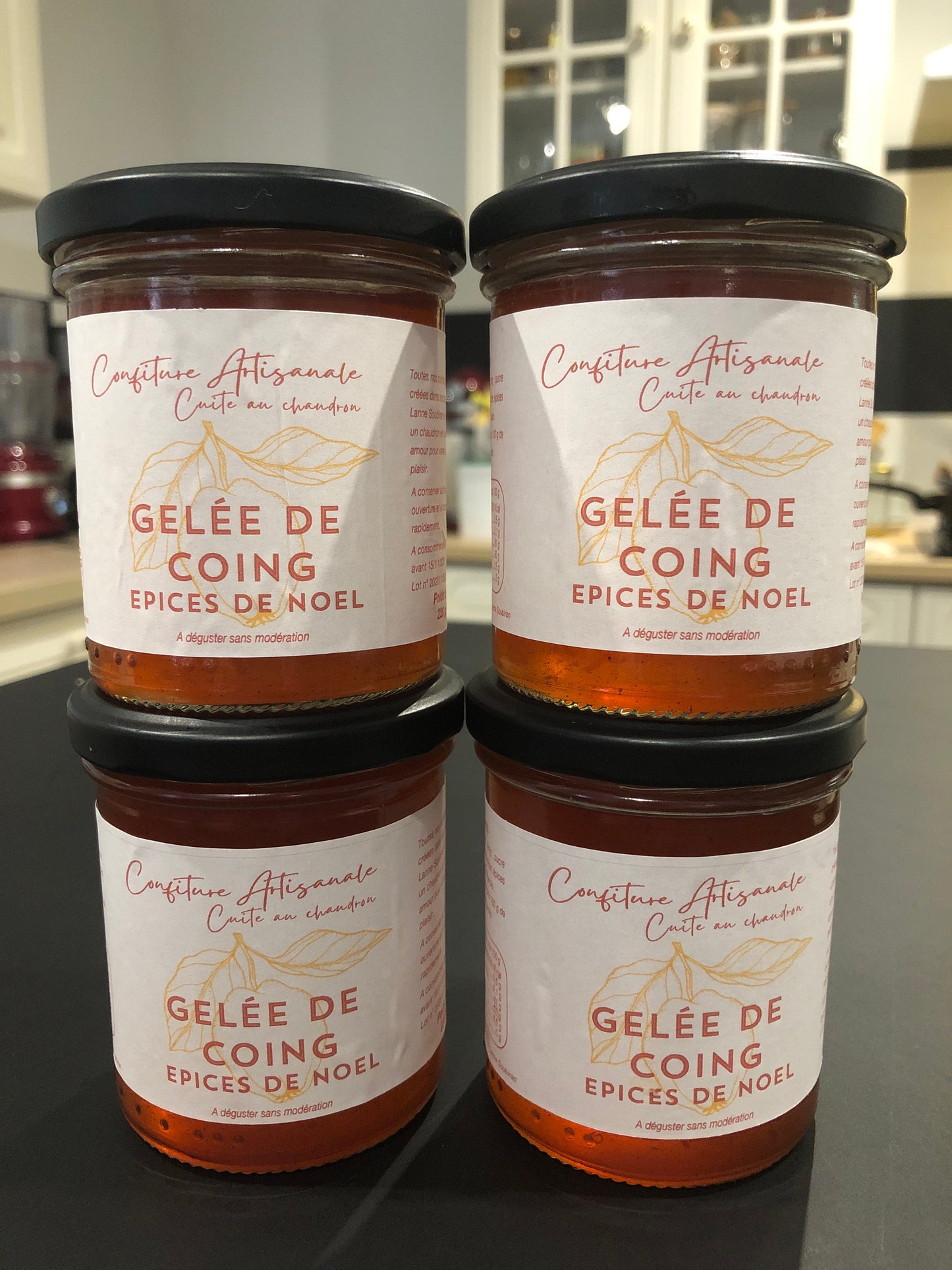 Gelée de coing/Epices de Noel