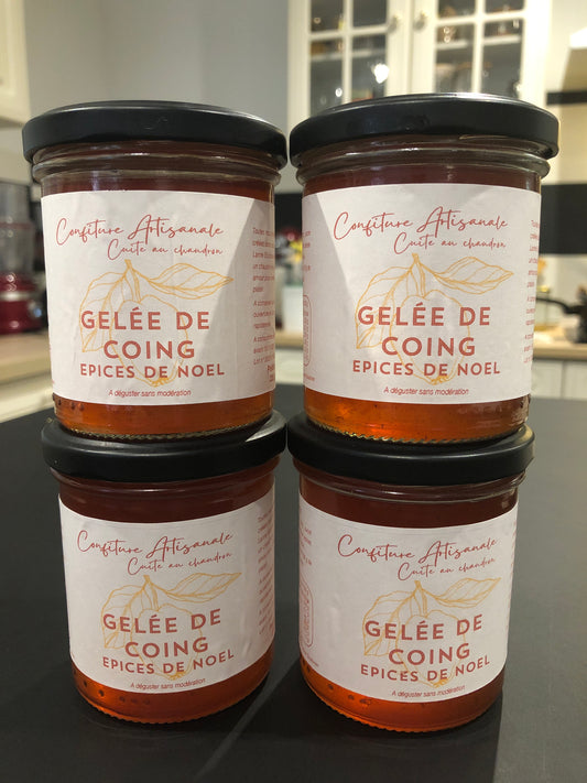 Gelée de coing/Epices de Noel