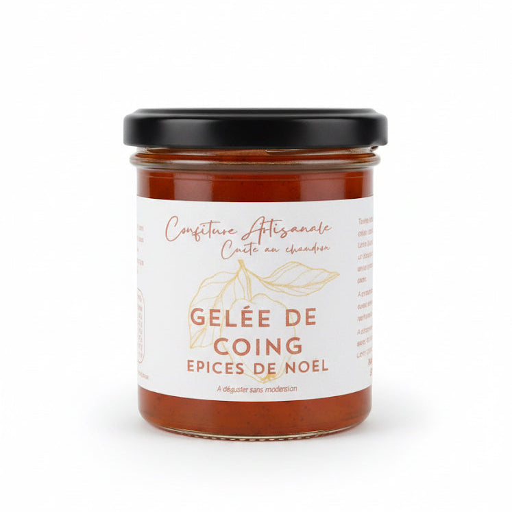 Gelée de coing/Epices de Noel