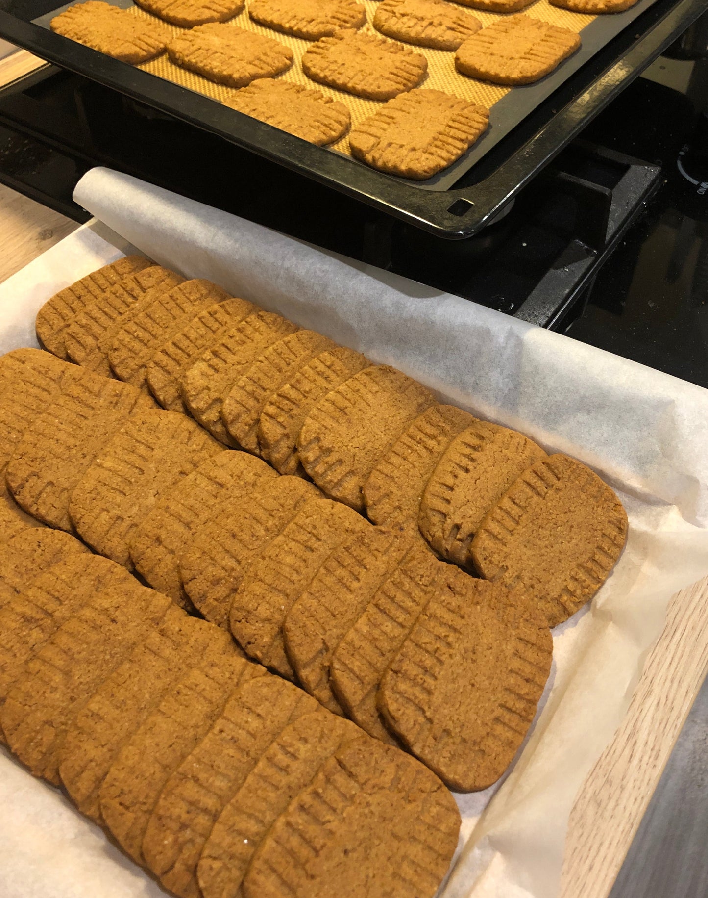 Spéculoos façon "Bastogne" sans gluten