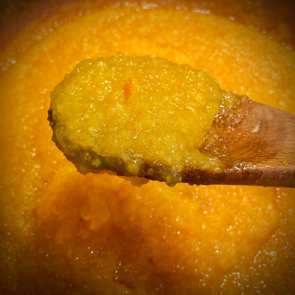 Confiture d'orange/pomme