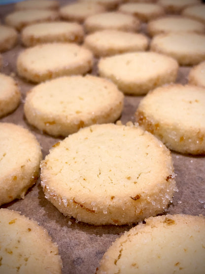 Biscuits diamant clémentine sans gluten