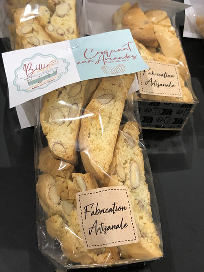 Croquants aux amandes sans gluten