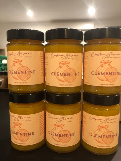 Confiture de clémentine
