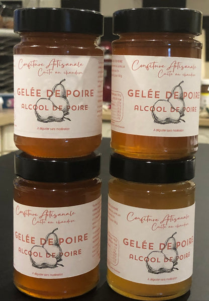 Gelée de Poire/Alcool de Poire