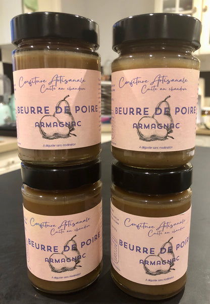 Beurre de poire/Armagnac