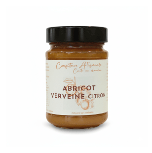Confiture Abricot/Verveine citron