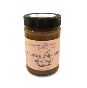 Beurre de poire/Armagnac