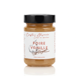 Confiture Poire/Vanille