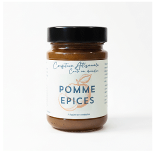 Confiture Pomme / Epices